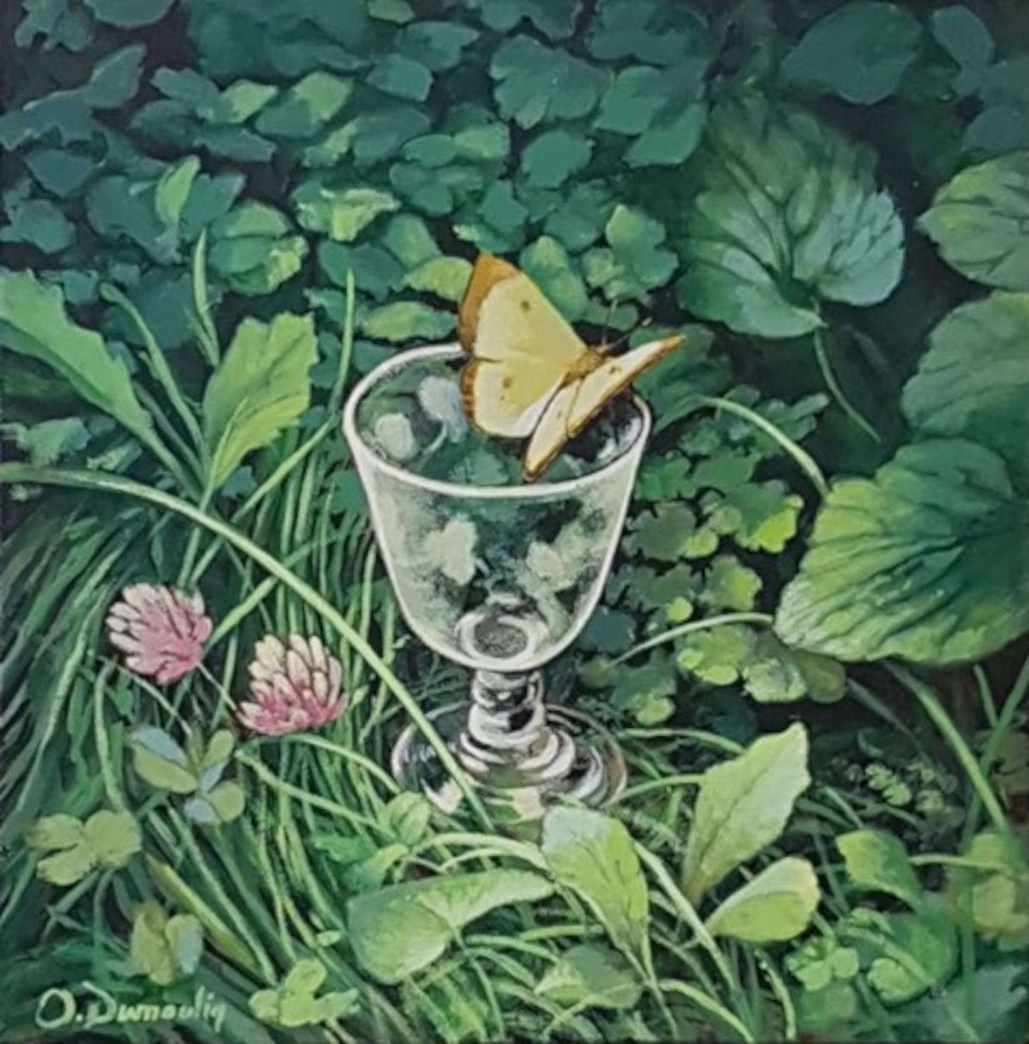 Dans un petit coin du jardin