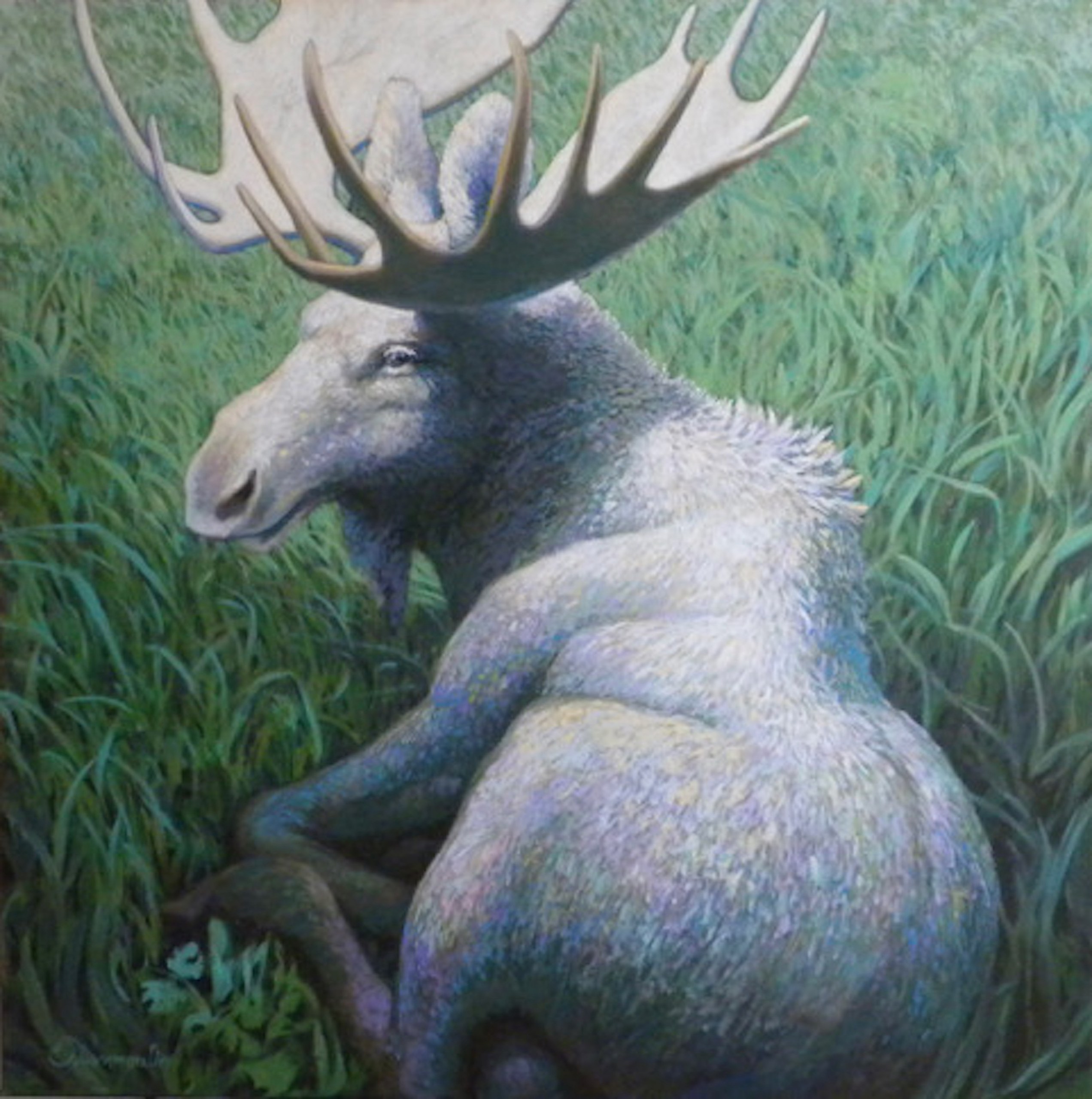 Déjeuner sur l’herbe