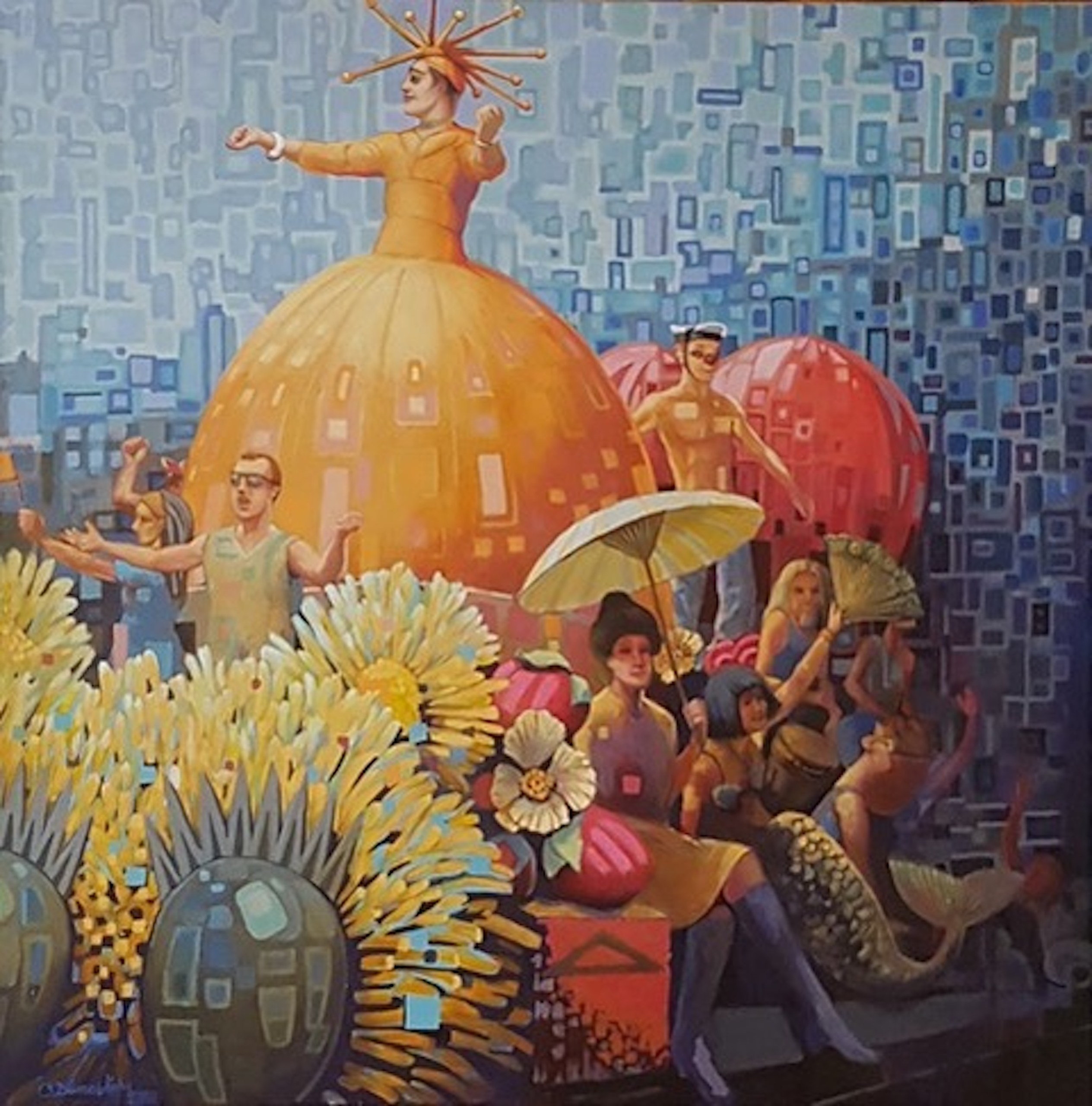 Hommage à Madame Simone