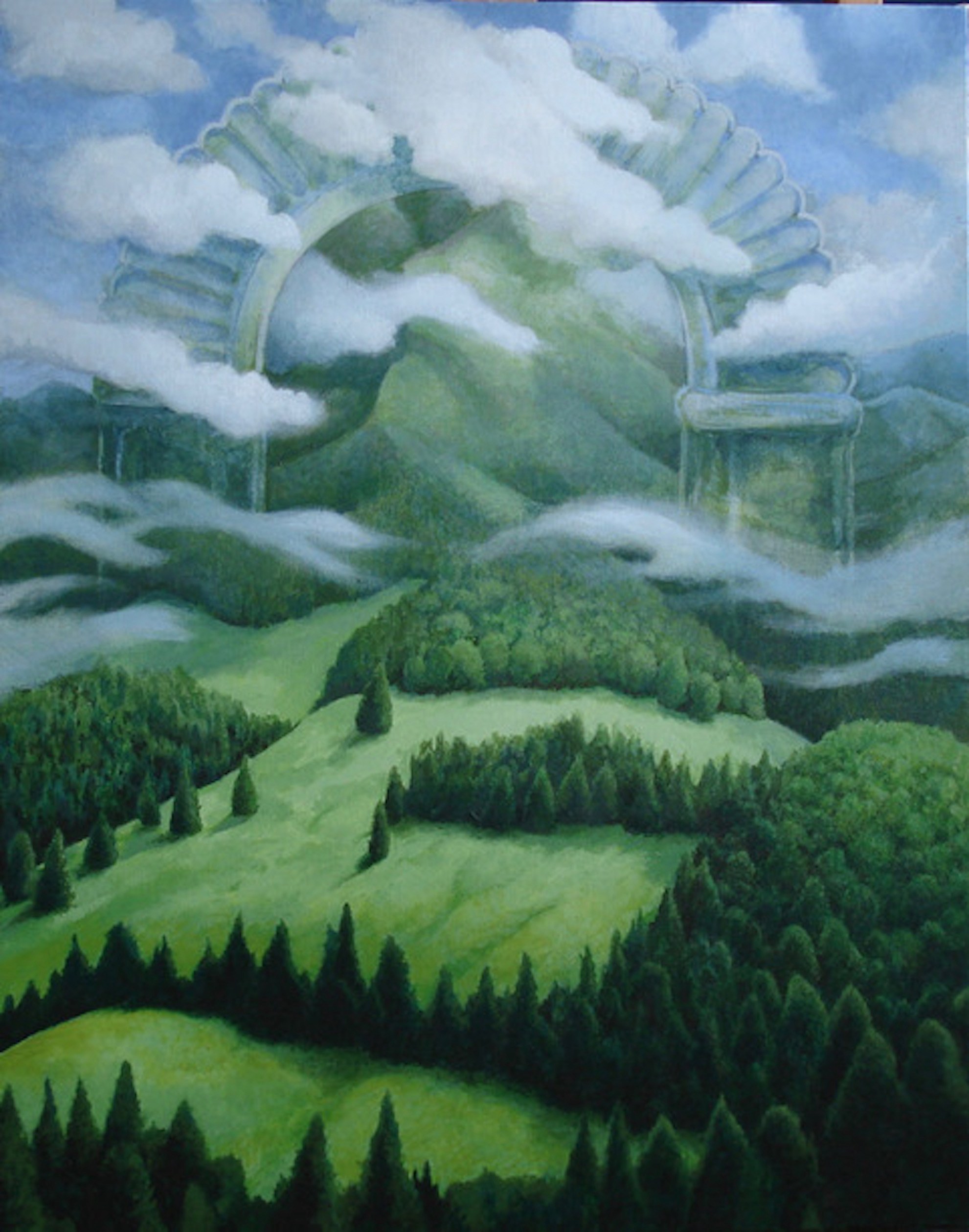 Un simple paysage