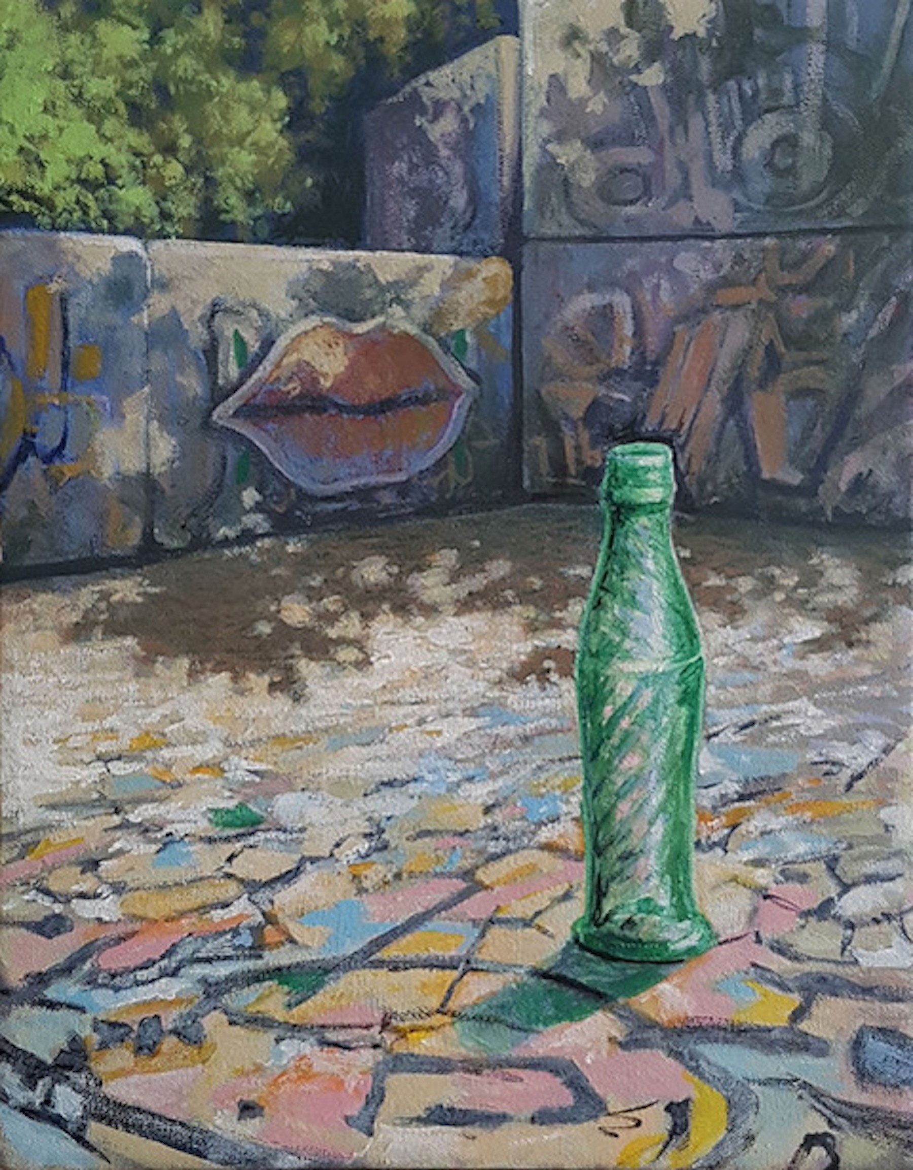 Viaduc de la Rue de Rouen : hydratation